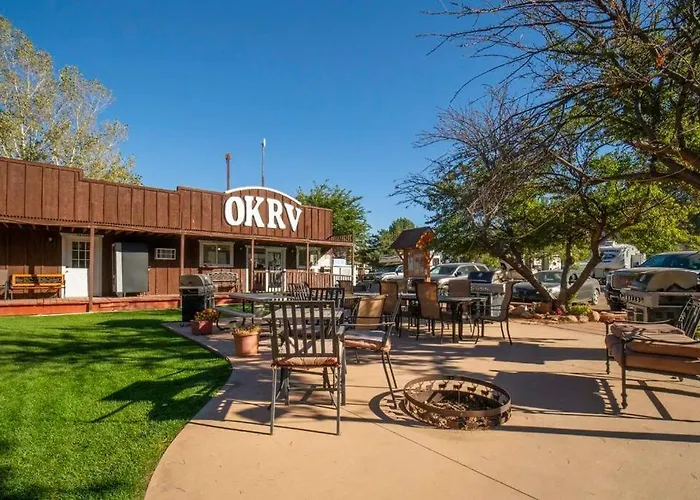 Moab Rv Resort Rv IV Fully Setup Ok44